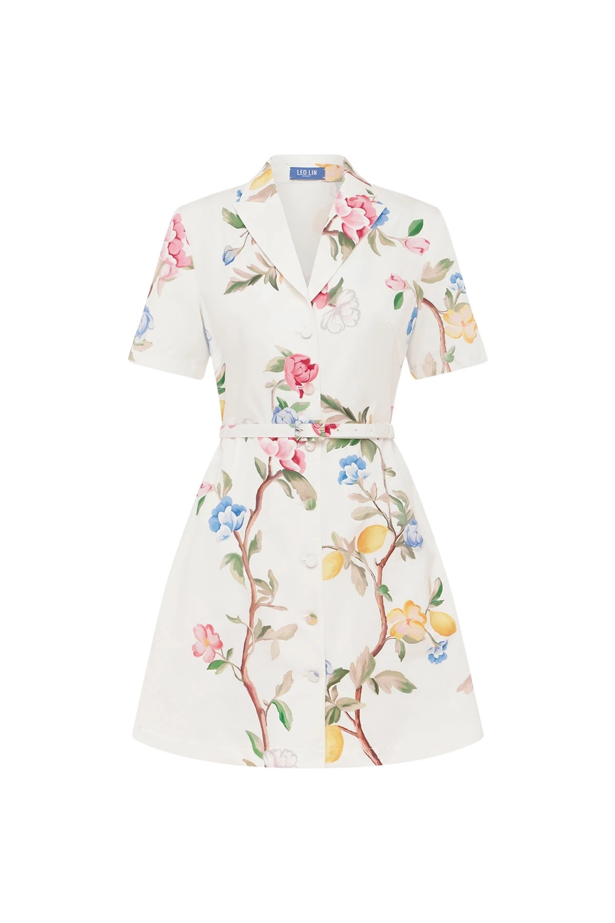 Leo-Lin-Brigitte-Mini-Dress-631594_nobg Leo Lin Brigitte Mini Dress