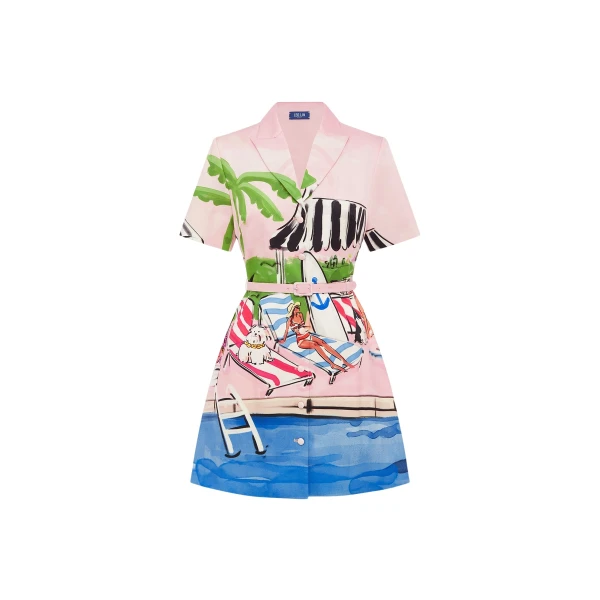 Leo Lin Brigitte Mini Dress