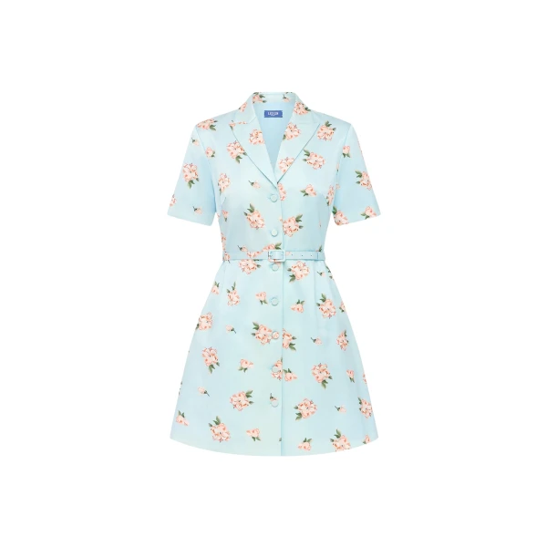 Leo Lin Brigitte Mini Dress