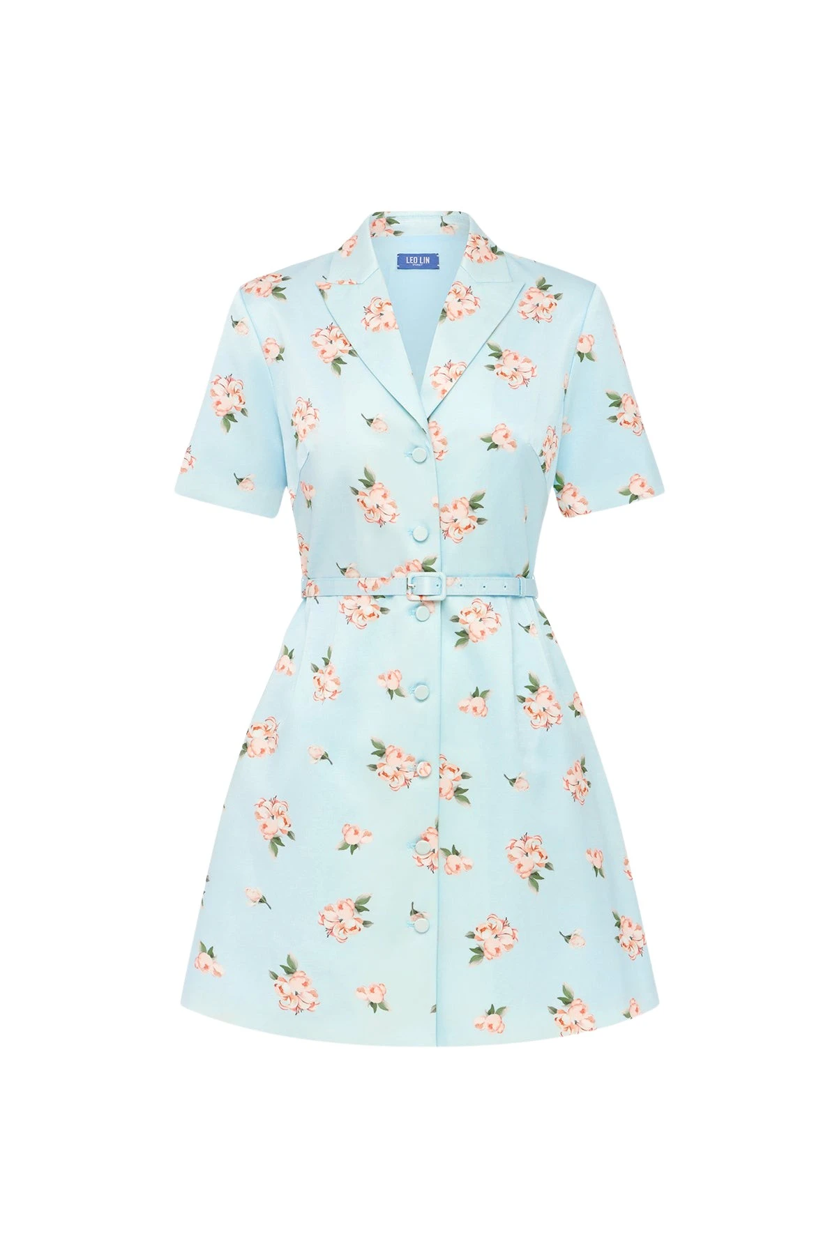 Leo-Lin-Brigitte-Mini-Dress47295_nobg Leo Lin Brigitte Mini Dress