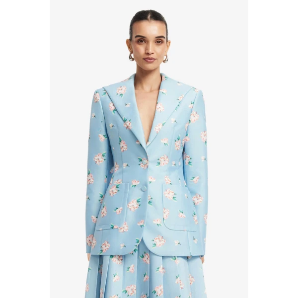 Leo Lin Brynn Blazer, view 2
