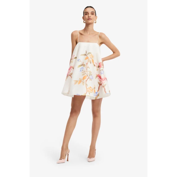 Leo Lin Caitlin Mini Dress, view 3