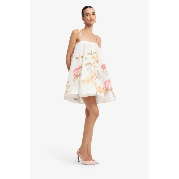 Leo Lin Caitlin Mini Dress, view 4