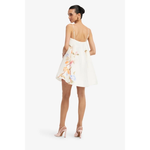Leo Lin Caitlin Mini Dress, view 5