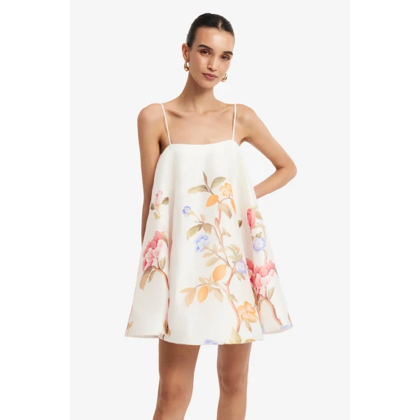 Leo Lin Caitlin Mini Dress, view 6