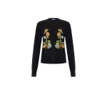 Leo Lin Claire Embellished Knit Cardigan
