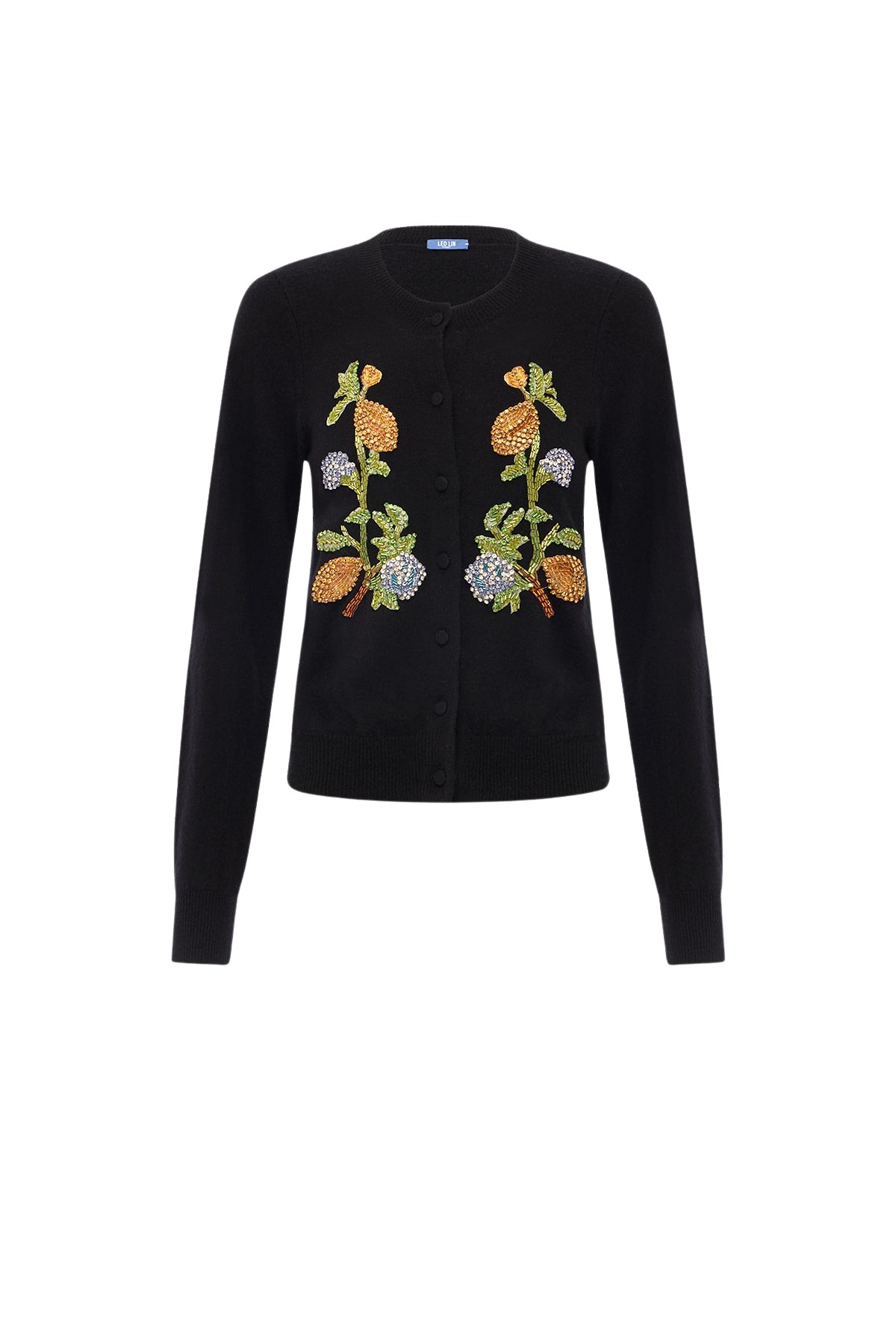 Leo Lin Claire Embellished Knit Cardigan  - Leo Lin Dress - Australian Luxury Fashion - Shop at Luxury Shoes 