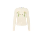 Leo Lin Claire Embellished Knit Cardigan