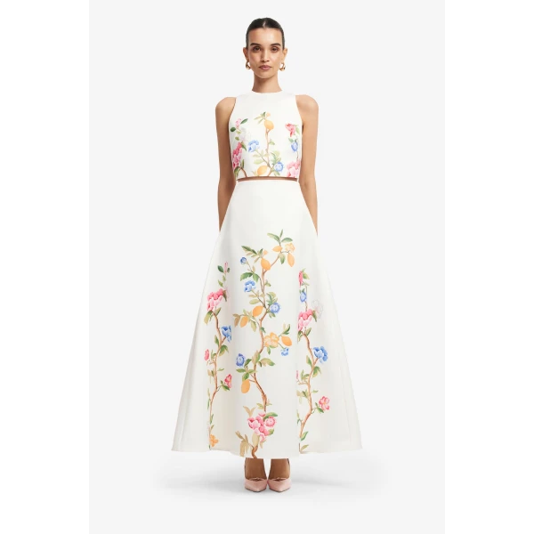 Leo Lin Clara Maxi Skirt, view 2