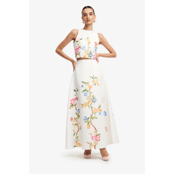 Leo Lin Clara Maxi Skirt, view 3