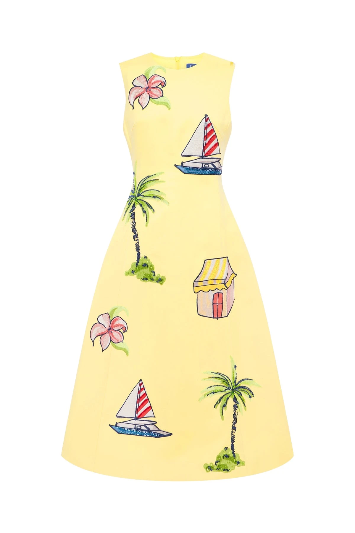 Leo-Lin-Cleo-Embroidered-Sleeveless-Midi-Dress28228_nobg Leo Lin Cleo Embroidered Sleeveless Midi Dress