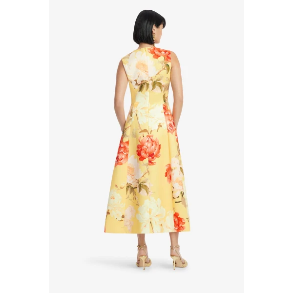 Leo Lin Cleo Sleeveless Midi Dress, view 5