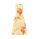 Leo Lin Cleo Sleeveless Midi Dress