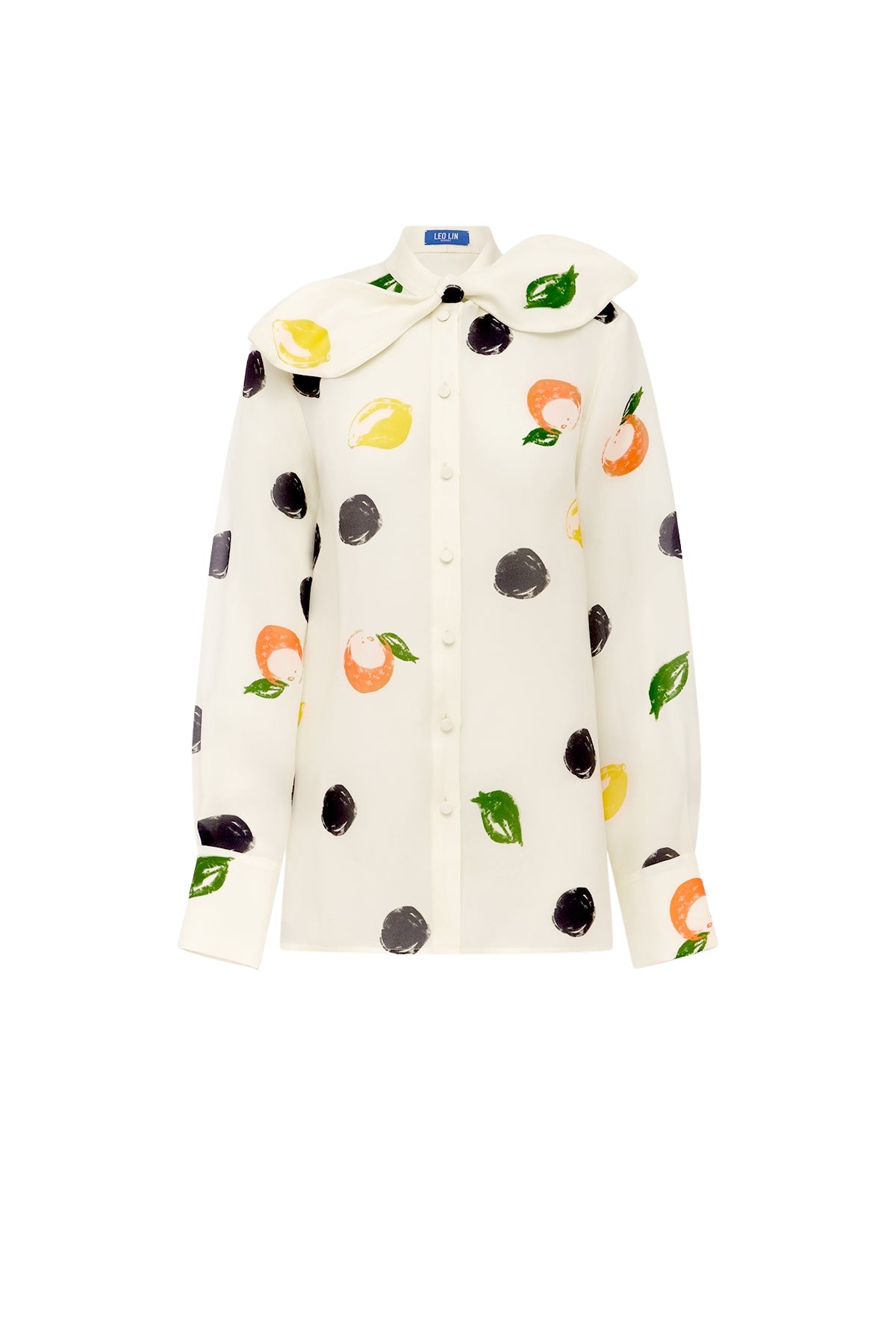 Leo Lin Cora Bow Blouse