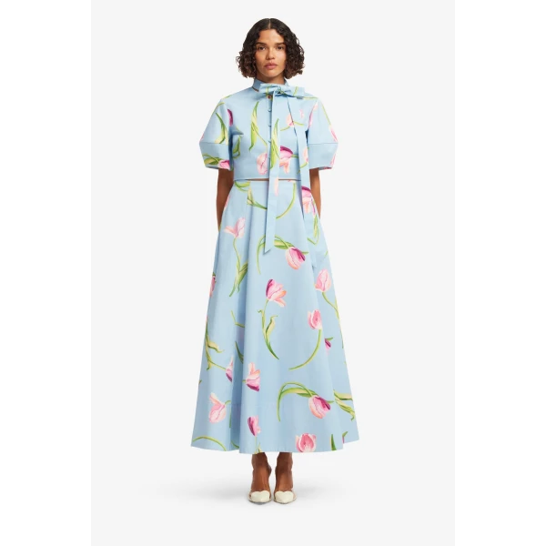 Leo Lin Elina Maxi Skirt, view 2