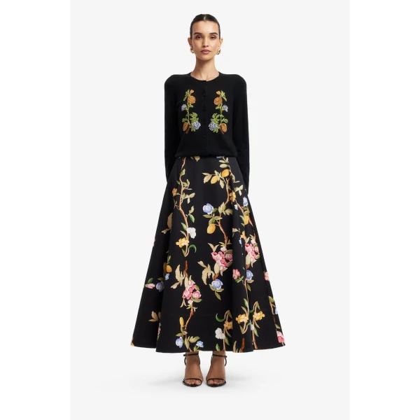 Leo Lin Elina Maxi Skirt, view 2