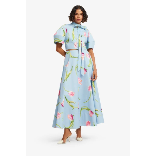 Leo Lin Elina Maxi Skirt, view 3