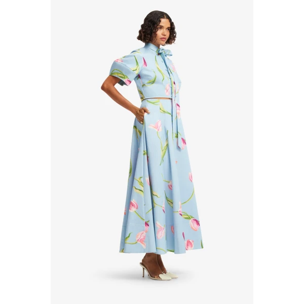 Leo Lin Elina Maxi Skirt, view 4