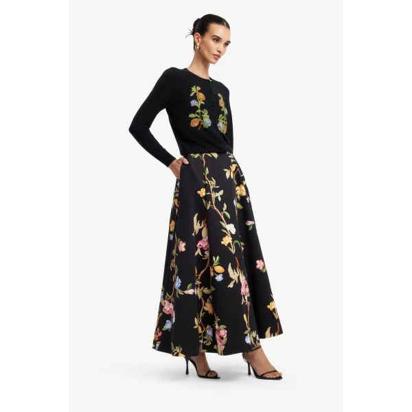 Leo Lin Elina Maxi Skirt, view 4