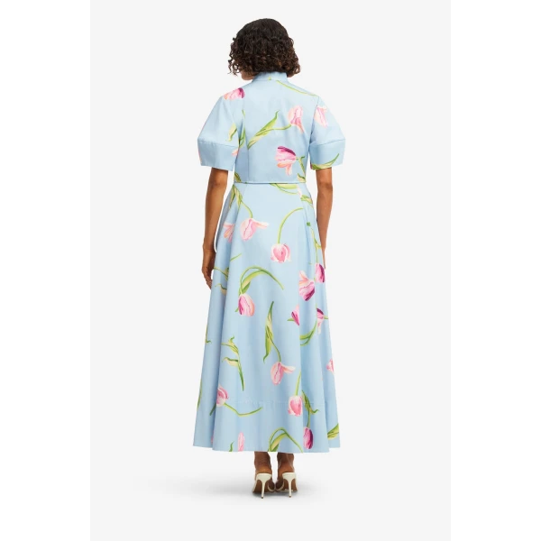 Leo Lin Elina Maxi Skirt, view 5