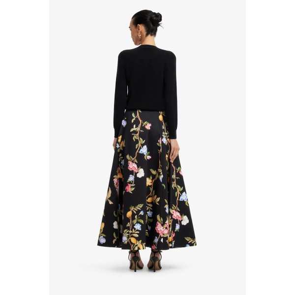 Leo Lin Elina Maxi Skirt, view 5