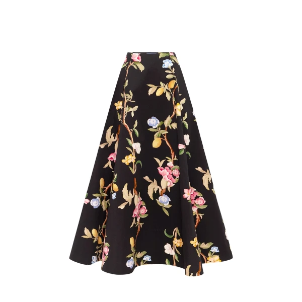 Leo Lin Elina Maxi Skirt  - Leo Lin Dress - Australian Luxury Fashion - Shop at Luxury Shoes 