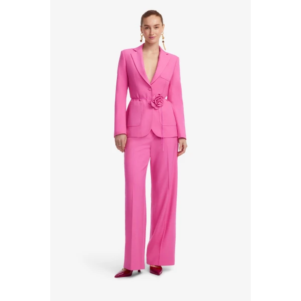 Leo Lin Vesper Fitted Blazer, view 3
