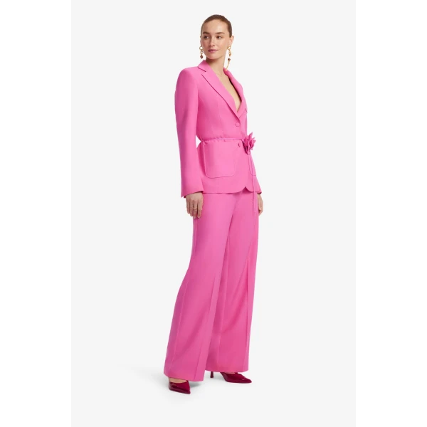 Leo Lin Vesper Fitted Blazer, view 4
