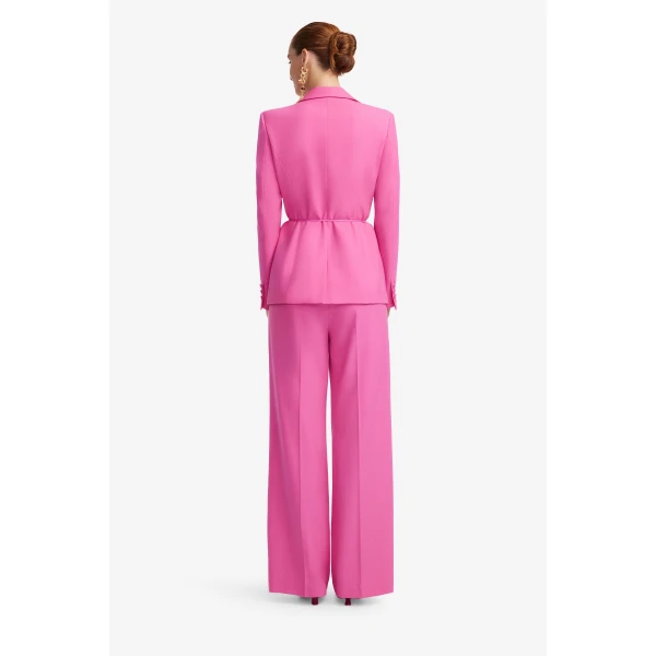 Leo Lin Vesper Fitted Blazer, view 5