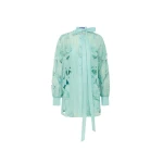 Leo Lin Elle Appliqué Blouse