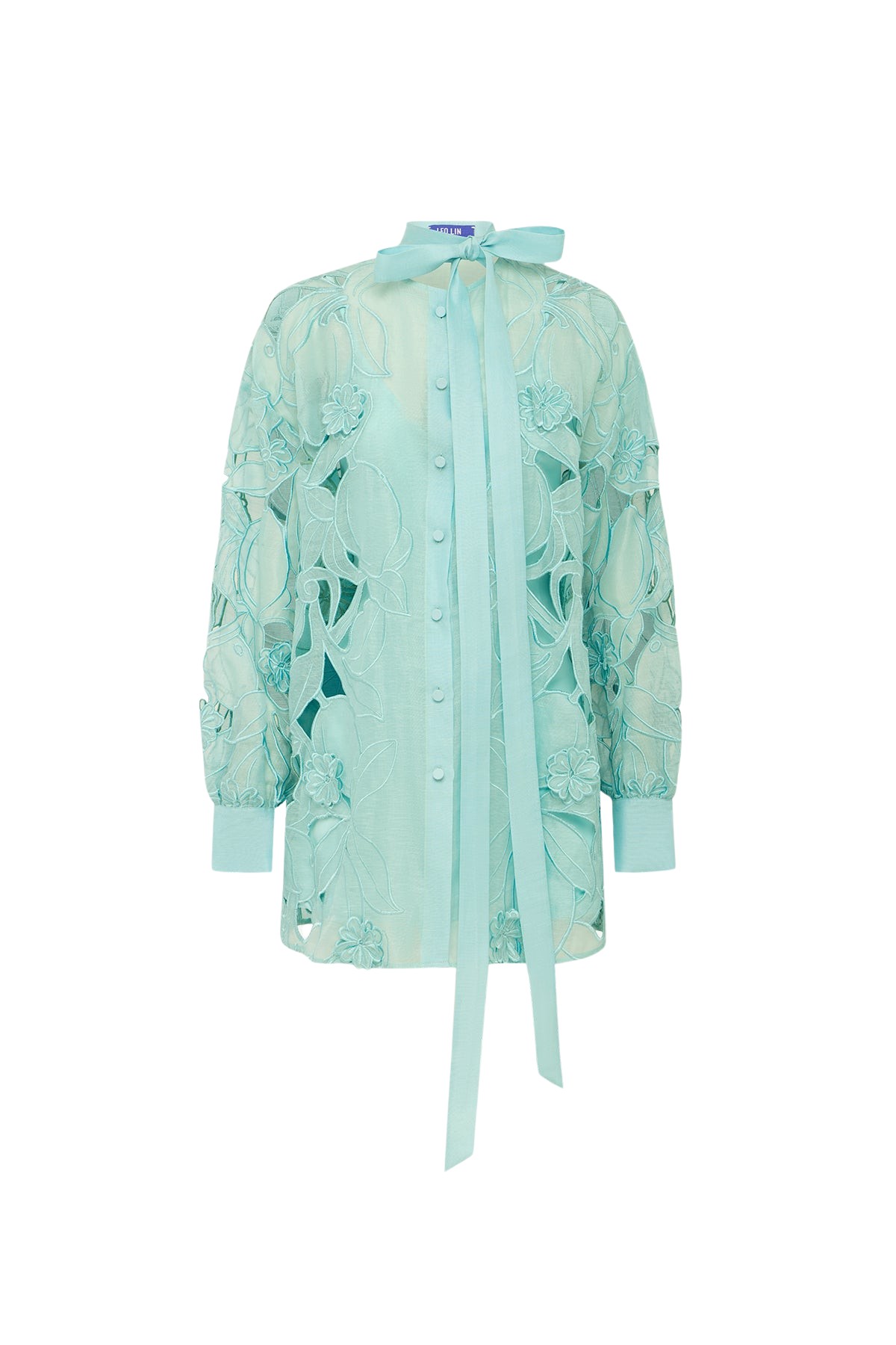 Leo Lin Elle Appliqué Blouse