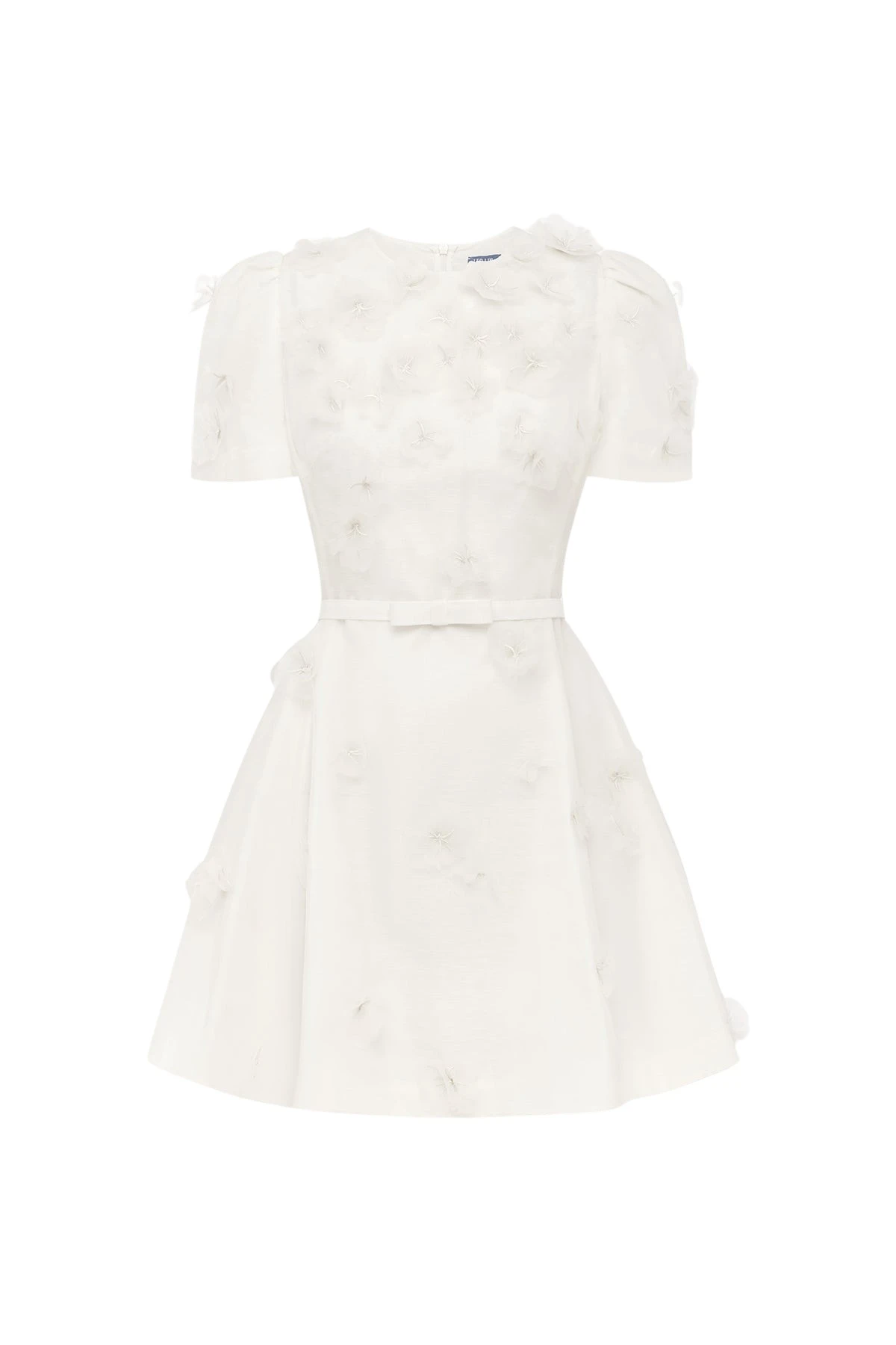 Leo Lin Elyse Petal Short Sleeve Mini Dress