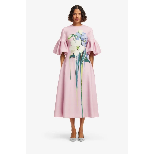 Leo Lin Everly Midi Dress, view 2