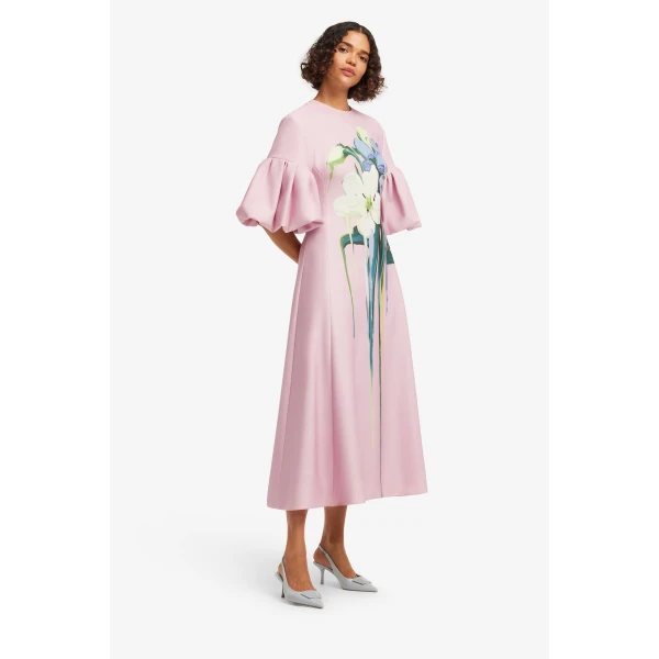 Leo Lin Everly Midi Dress, view 4
