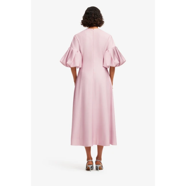 Leo Lin Everly Midi Dress, view 5