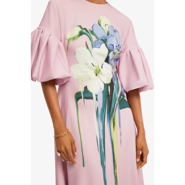 Leo Lin Everly Midi Dress, view 6