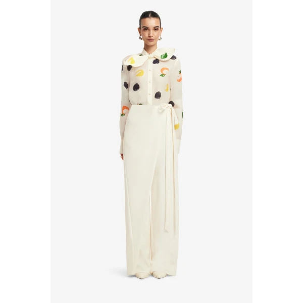 Leo Lin Felicity Wrap Pants, view 2