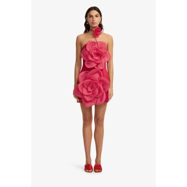 Leo Lin Floret Mini Dress, view 2