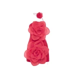 Leo Lin Floret Mini Dress