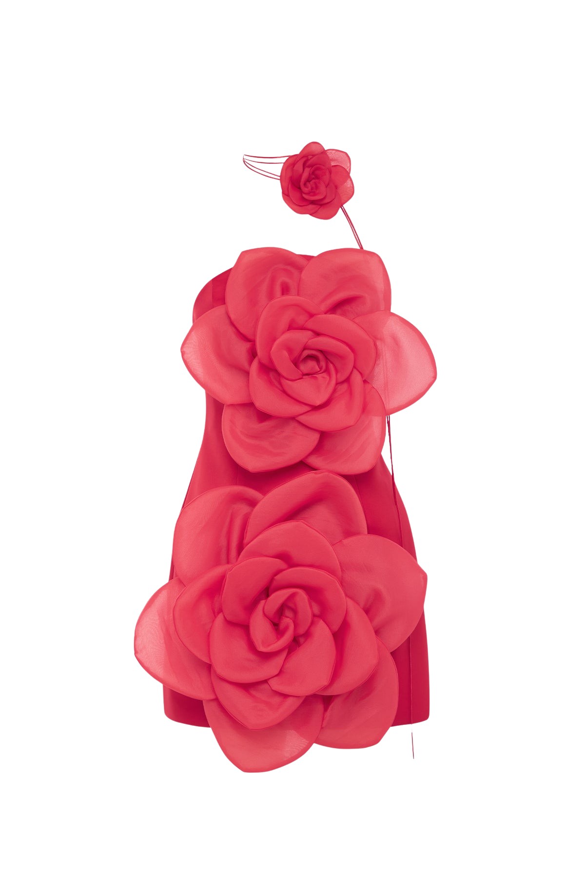 Leo Lin Floret Mini Dress  - Leo Lin Dress - Australian Luxury Fashion - Shop at Luxury Shoes 