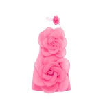 Leo Lin Floret Mini Dress