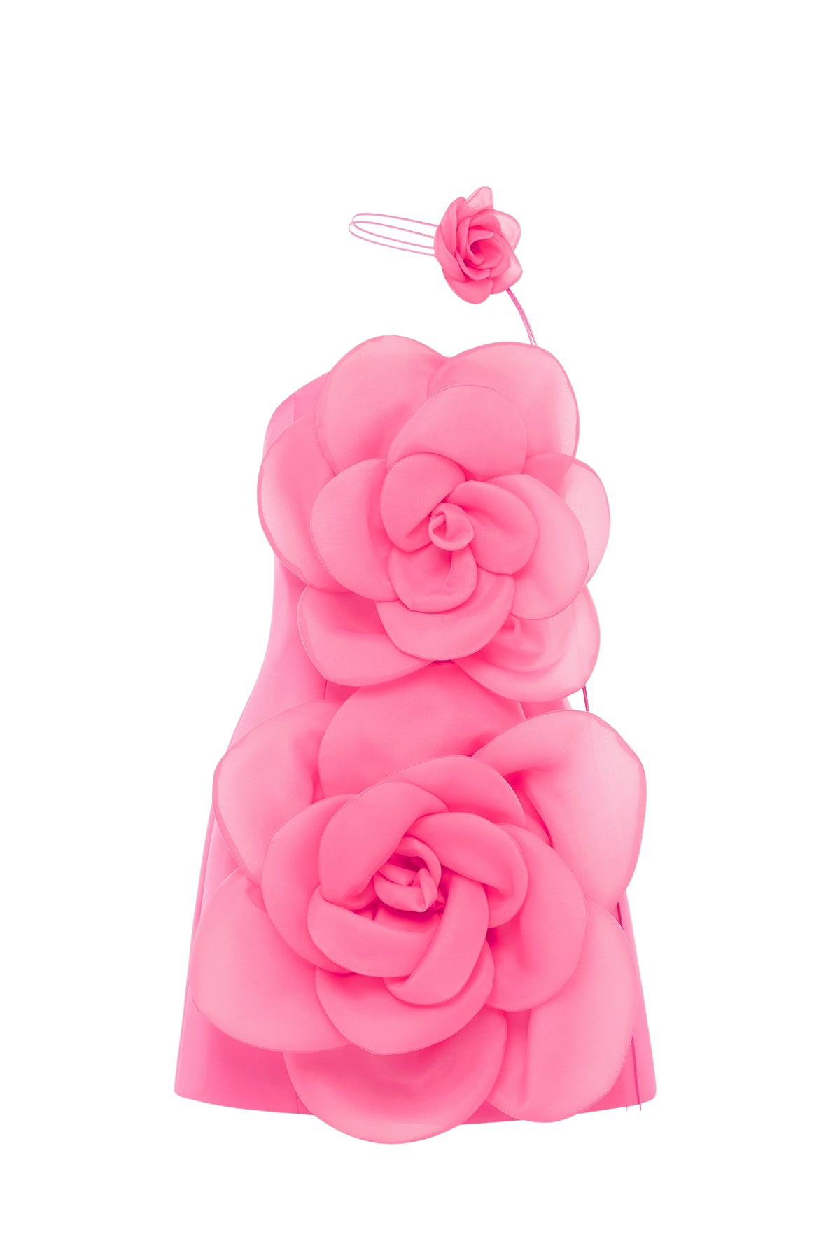 Leo Lin Floret Mini Dress  - Leo Lin Dress - Australian Luxury Fashion - Shop at Luxury Shoes 