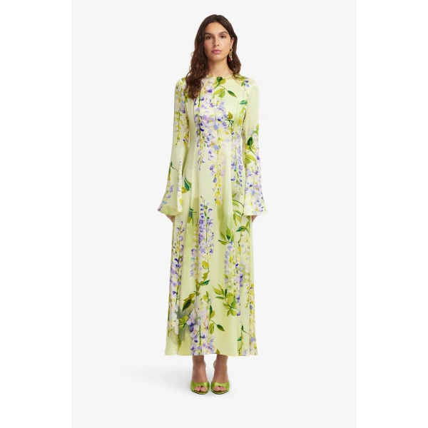 Leo Lin Francesca Maxi Dress, view 2