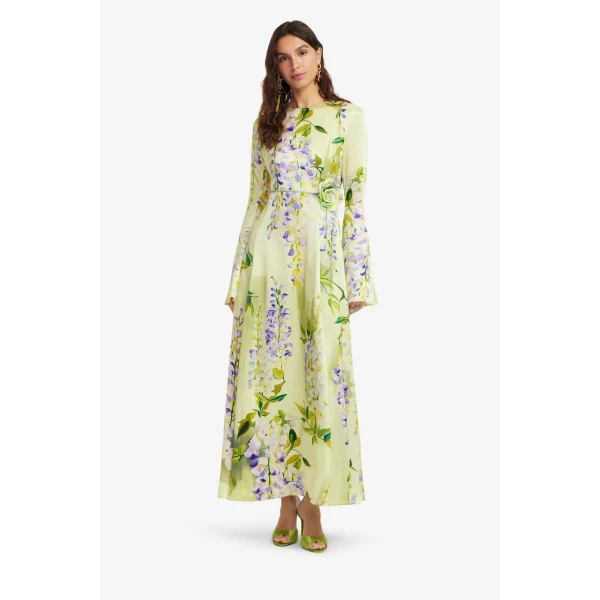 Leo Lin Francesca Maxi Dress, view 3