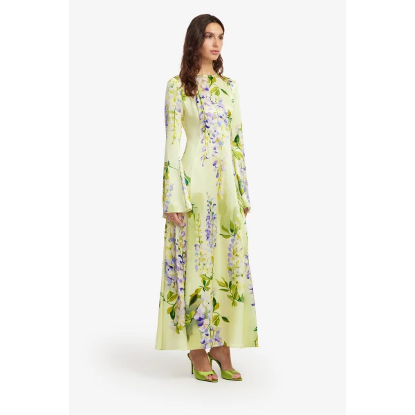 Leo Lin Francesca Maxi Dress, view 4