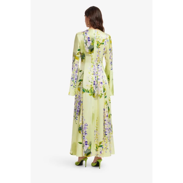 Leo Lin Francesca Maxi Dress, view 5