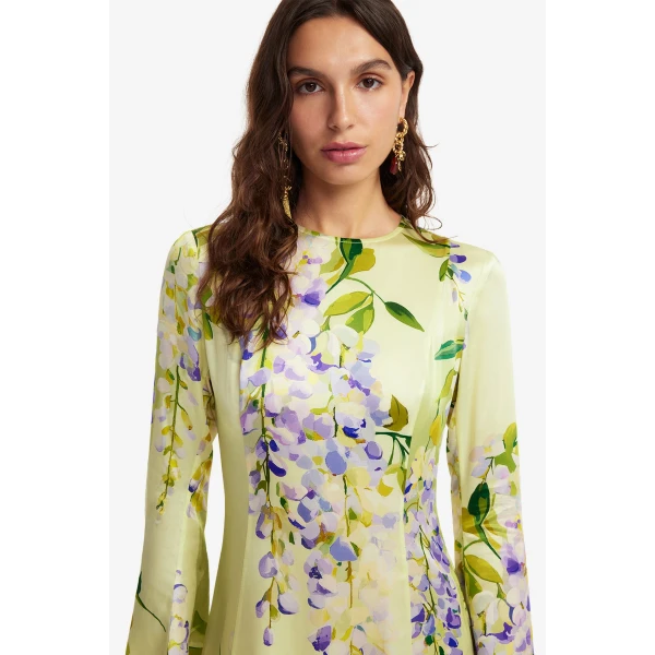 Leo Lin Francesca Maxi Dress, view 6