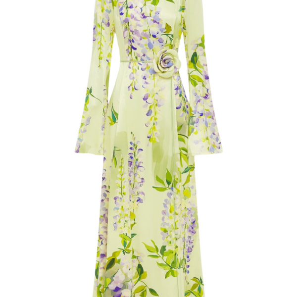 Leo Lin Francesca Maxi Dress