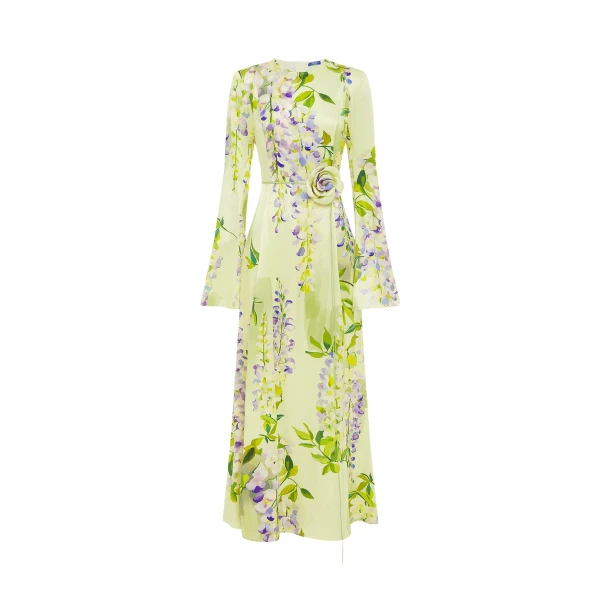 Leo Lin Francesca Maxi Dress
