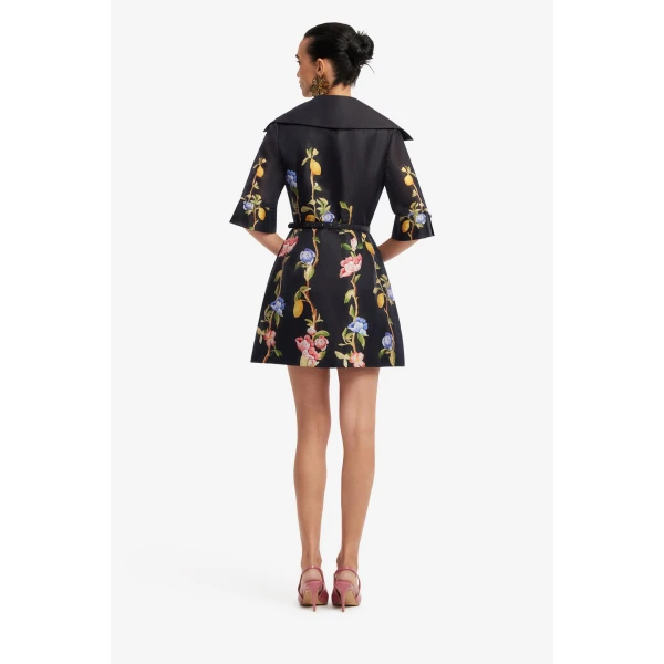 Leo Lin Genevieve Sleeve Mini Dress, view 5